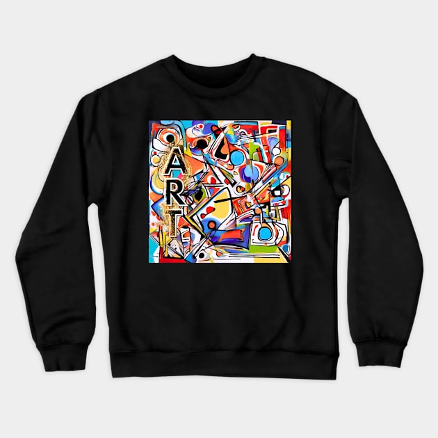 ART Crewneck Sweatshirt by Studio468